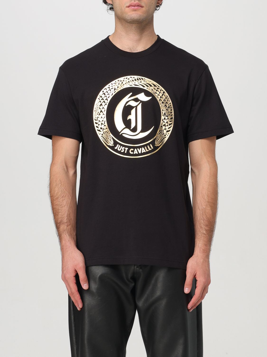 T-Shirt Men color Black