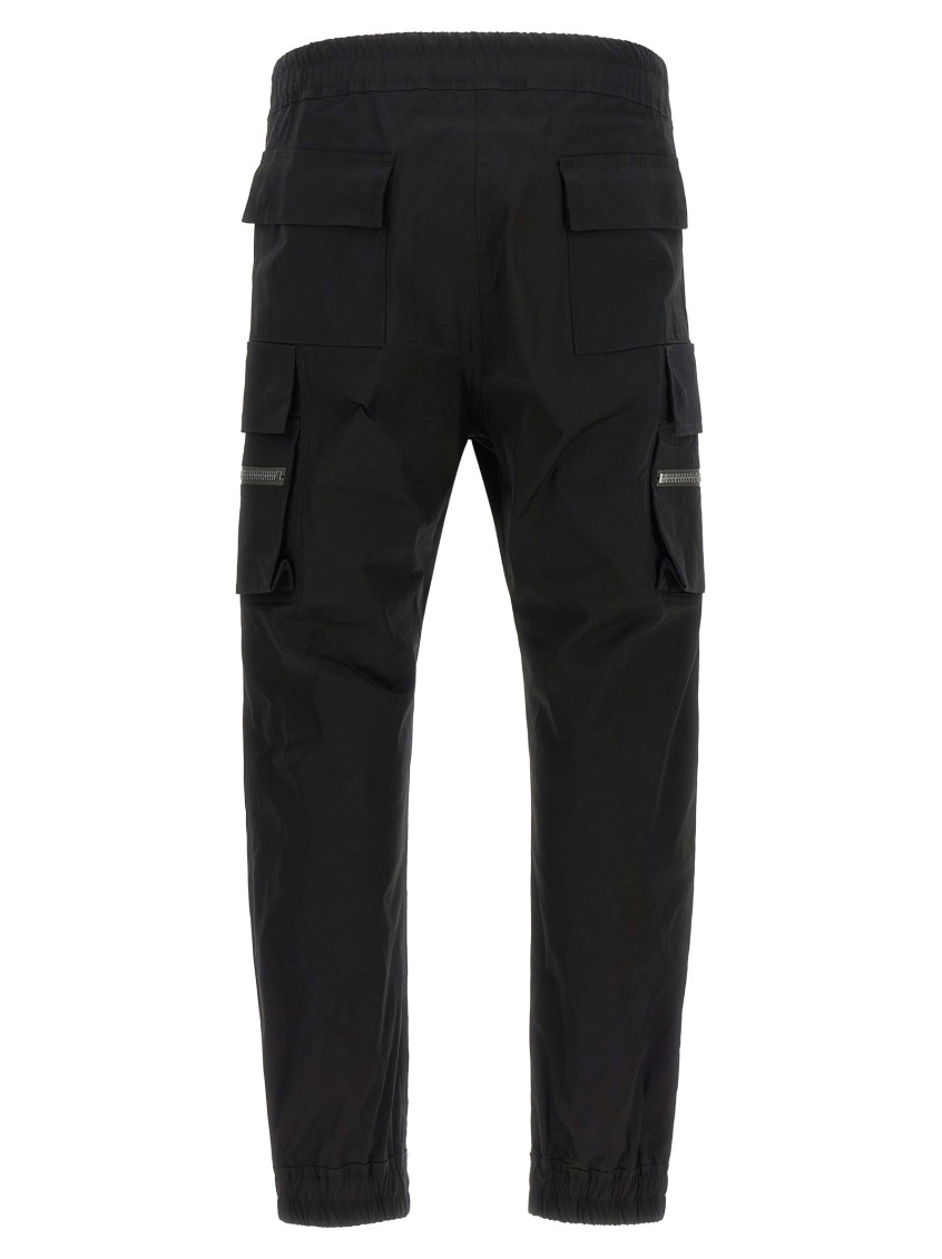 Rick Owens - mastodon cargo pants elastic waist cuff
