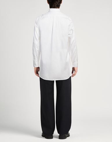 Man Shirt White
