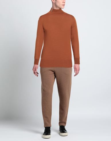 Man Turtleneck Tan