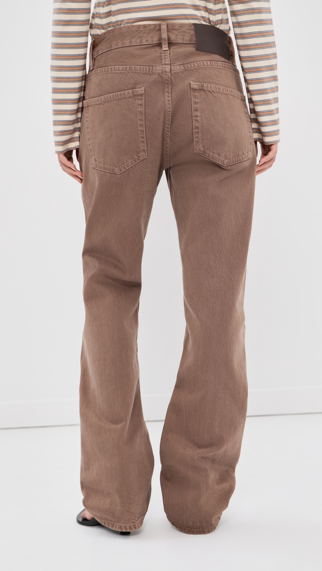 Adina Jeans Bronze
