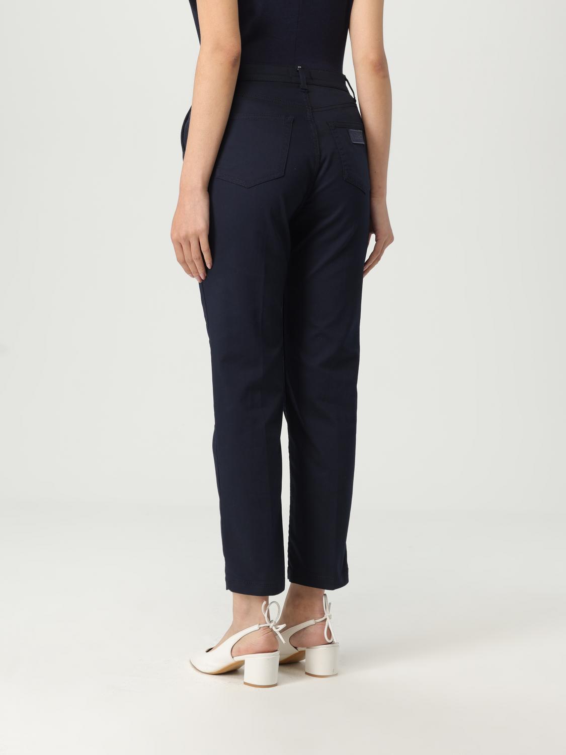 Pants LIU JO Woman color Blue