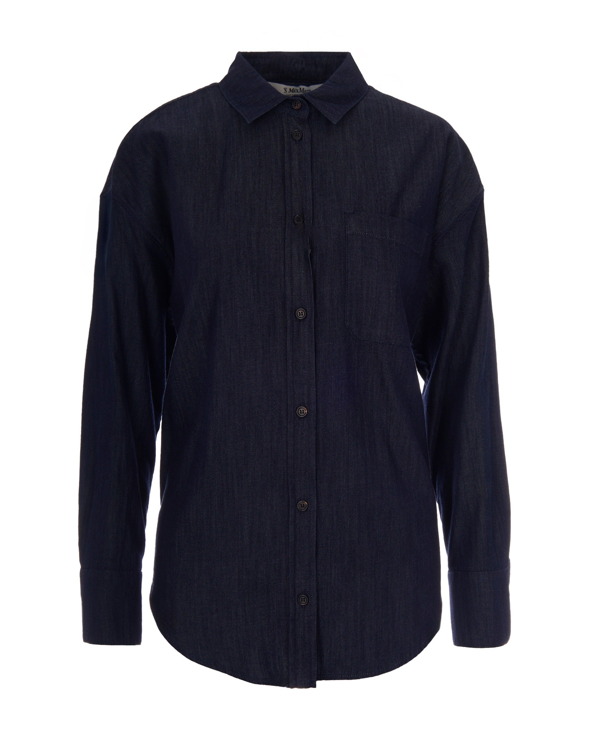 Nora Shirt — Navy