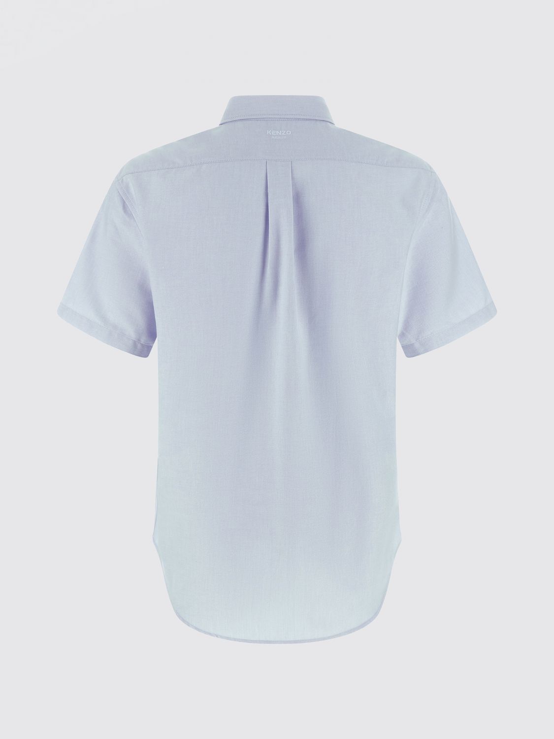 Shirt Men color Gnawed Blue