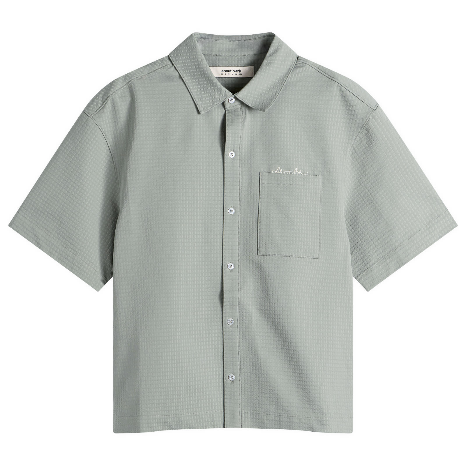Men's Textured Shirt Sage