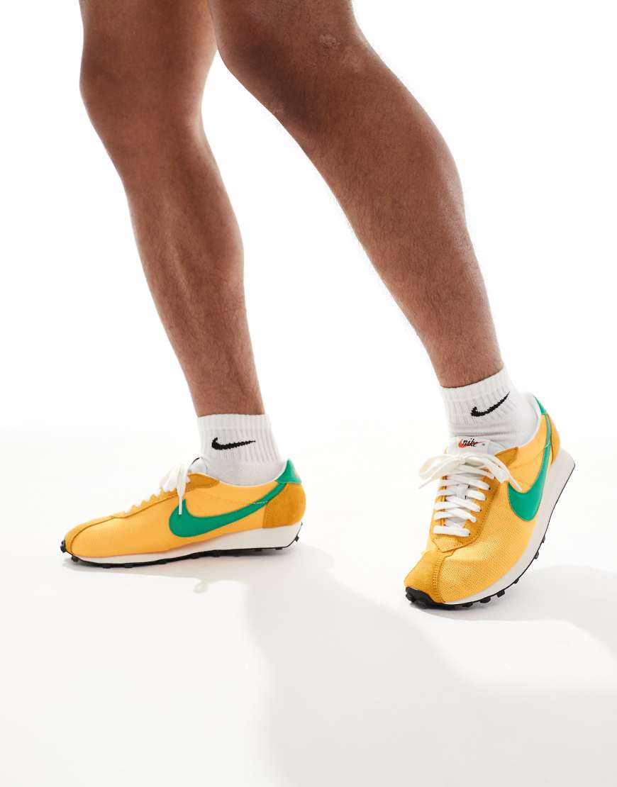 Nike LD-1000 sneakers in yellow and green