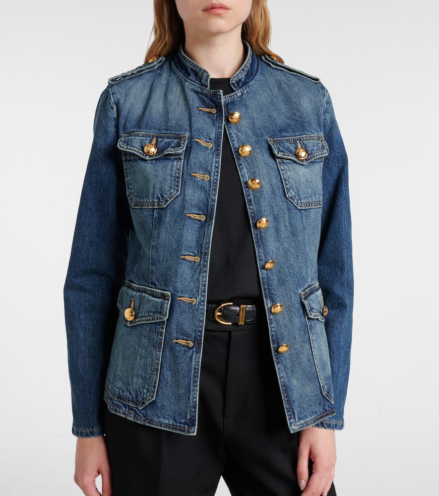 Nili Lotan Geraldine denim jacket