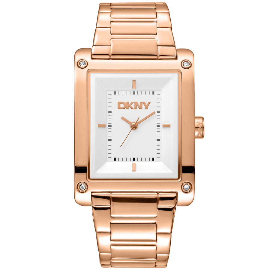Fashion White Dial Ladies Watch DK1L006M0055