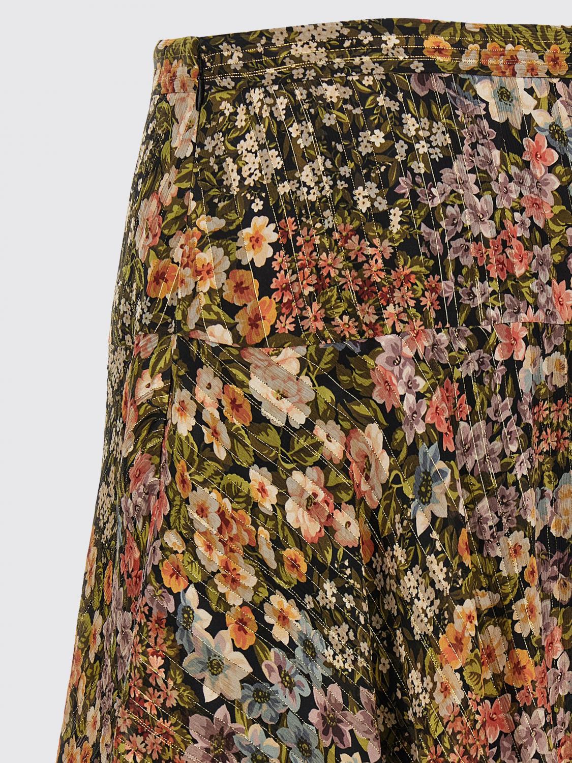 Skirt Woman color Multicolor