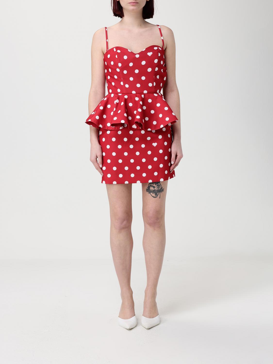 Dress Woman color Red