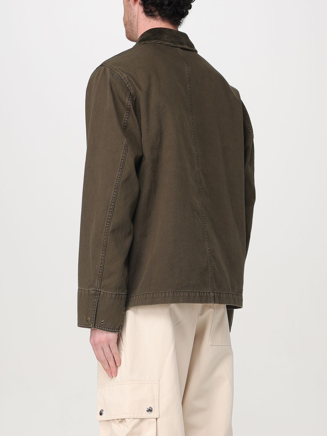 Cotton field jacket - Green