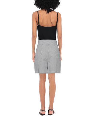 Woman Shorts & Bermuda Shorts Lead Size 4 Cotton, Polyamide, Elastane