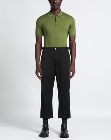 Man Pants Black Size 28 Organic cotton