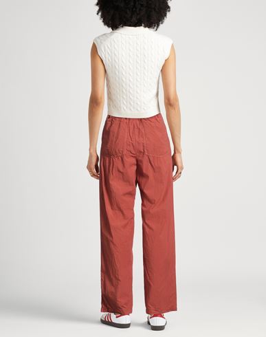 Woman Pants Brown Size 4 Cotton