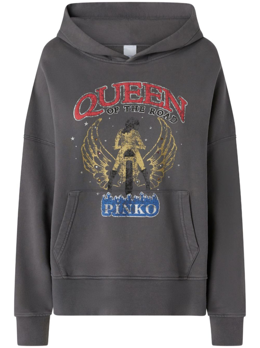 Graphic Printed Hoodie