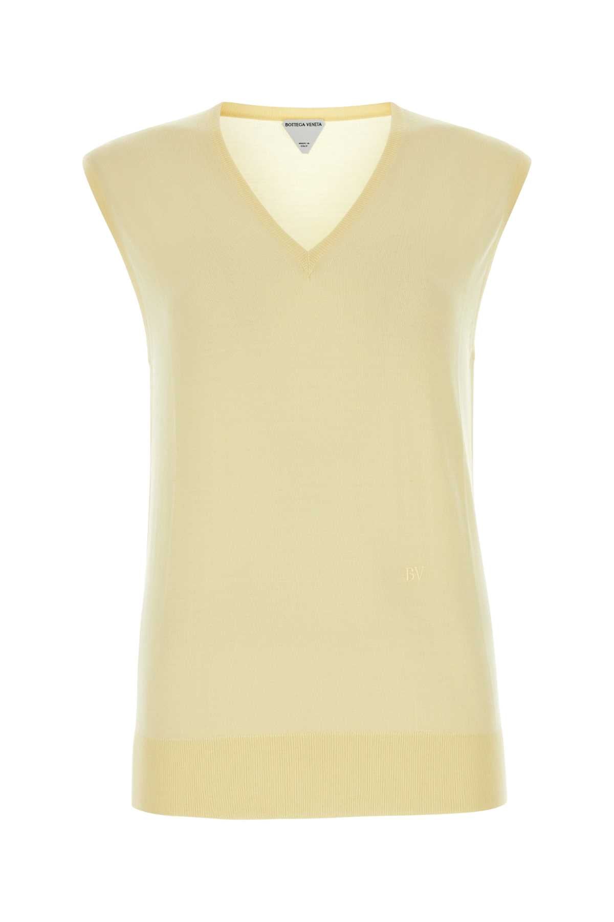 Cashmere Tank Top — Yellow
