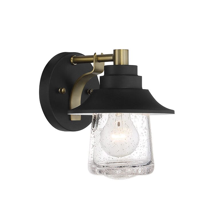 Westfield Manor Bathroom Wall Sconce in Sand Coal With Soft Bra