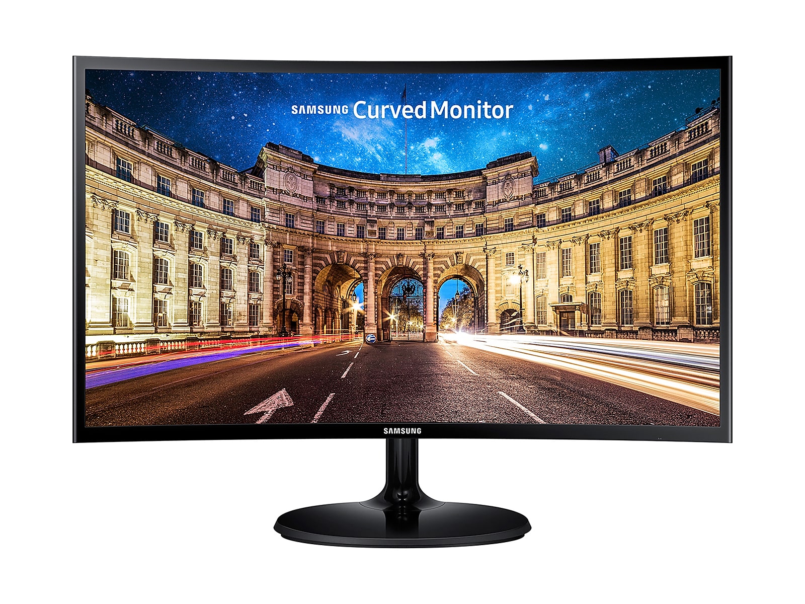 27" CF39 FHD AMD FreeSync Curved Monitor with Super Slim Design in black, glossy(LC27F398FWNXZA)