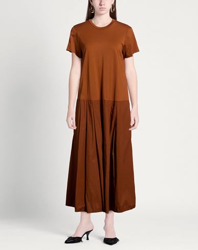 Labo. art Woman Midi dress Tan Size 1 Cotton