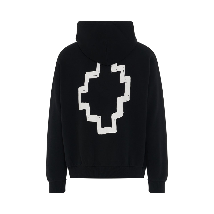 Marcel Burlon County of Milan Printed Hoodie
