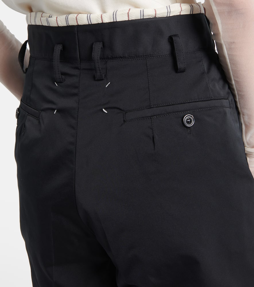 Distressed shorts