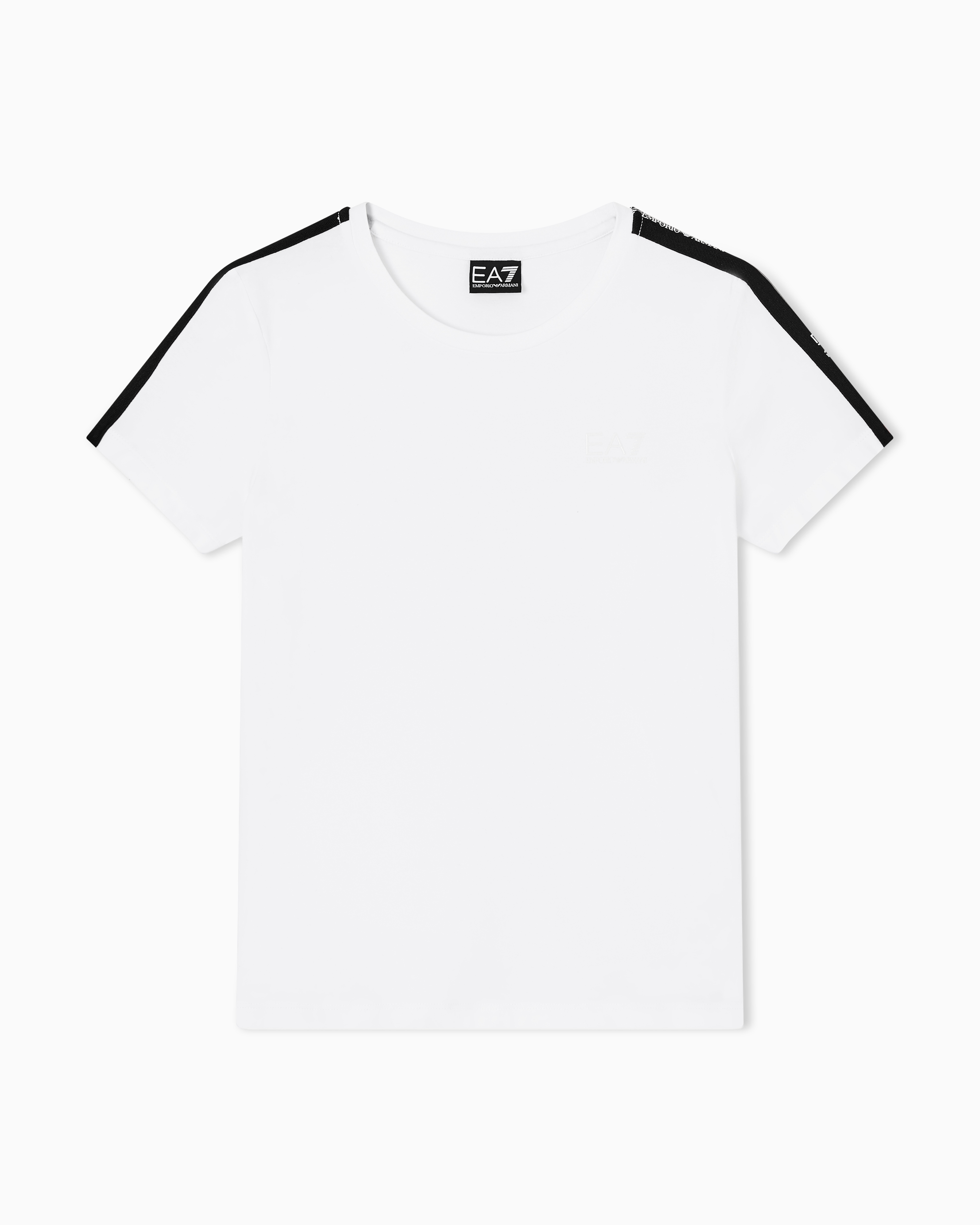 Logo Series jersey T-shirt with logo tape detail