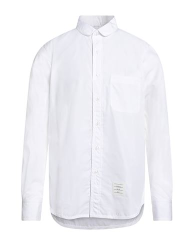 Man Shirt White Size 0 Cotton
