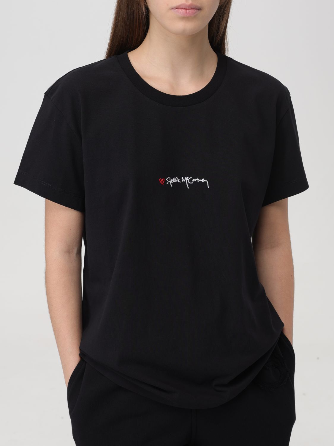 T-Shirt Woman color Black