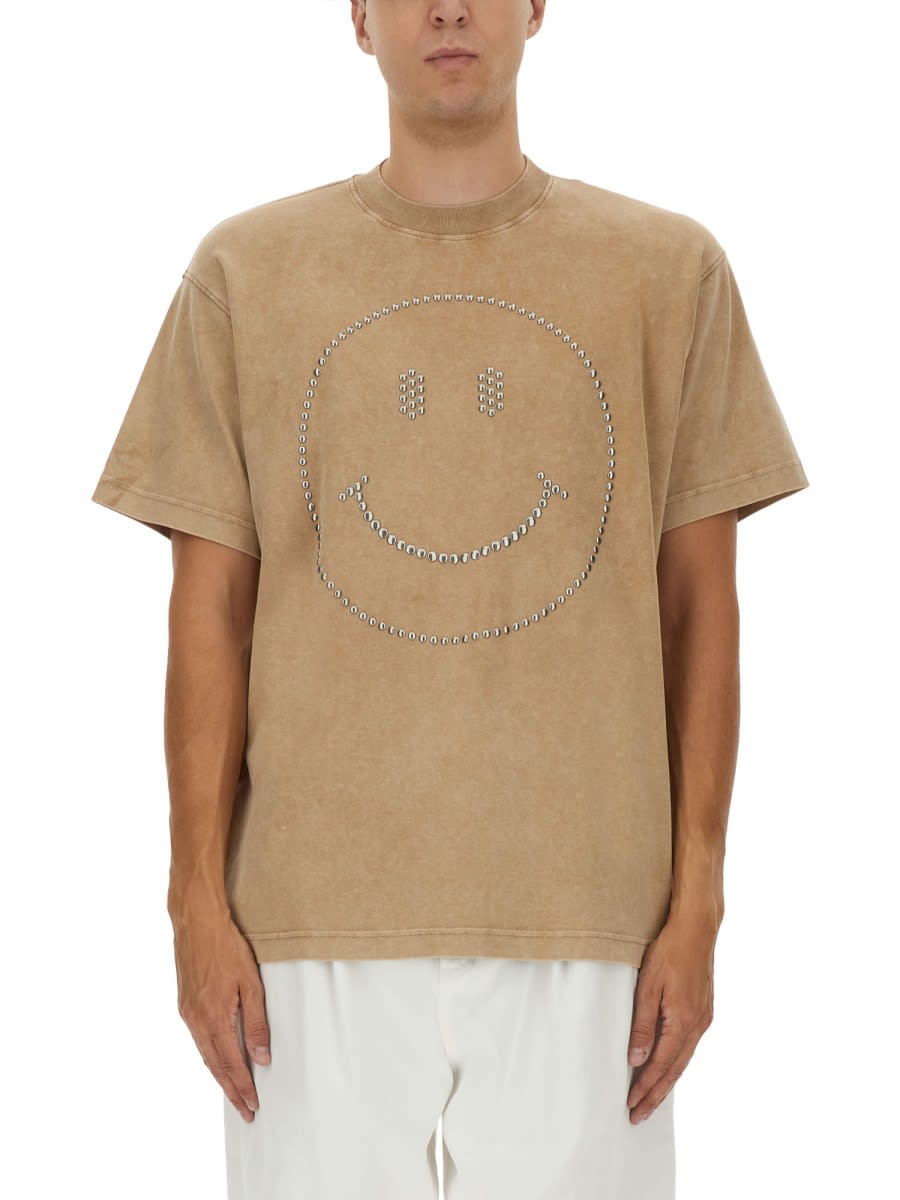 "Smiley" Heavy Cotton T-Shirt