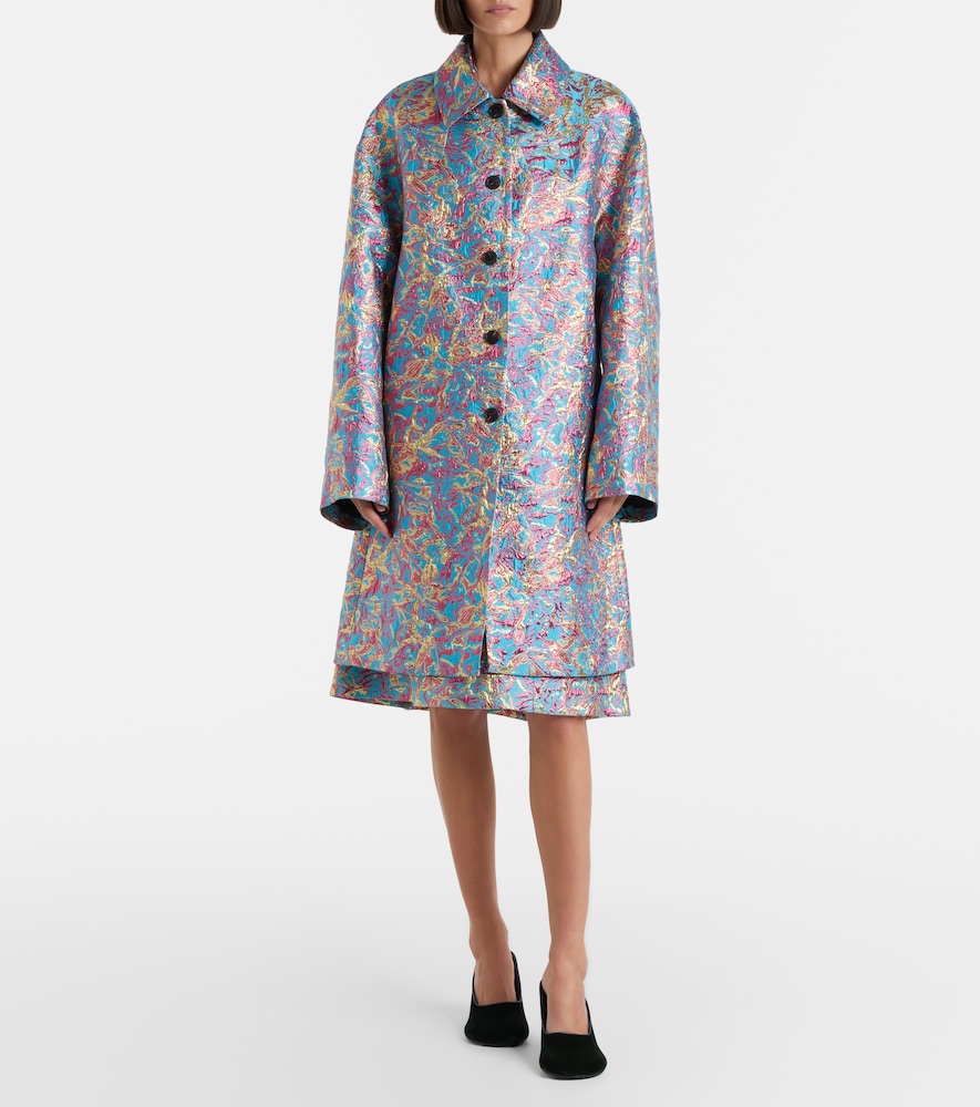 Brocade coat