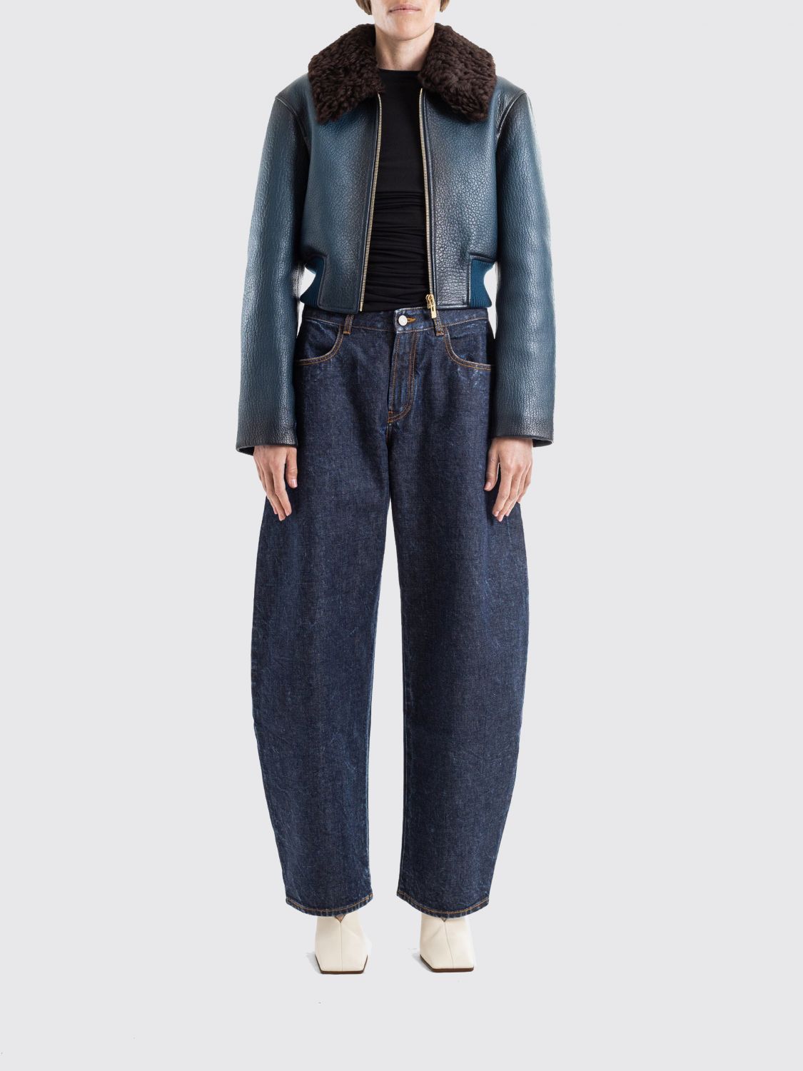ALAÏA Jeans woman