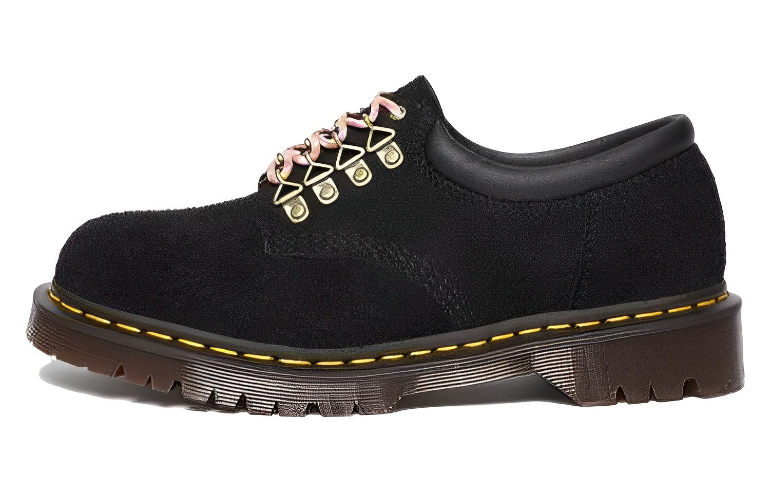 8053 Ben Suede Casual Shoes 'Black'