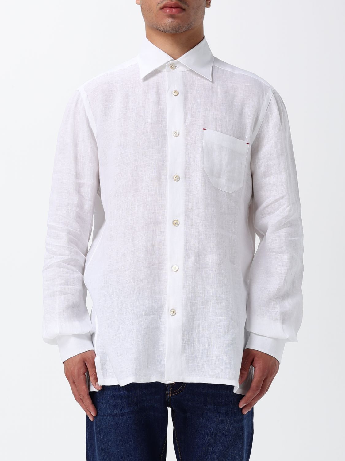 Shirt Men color White