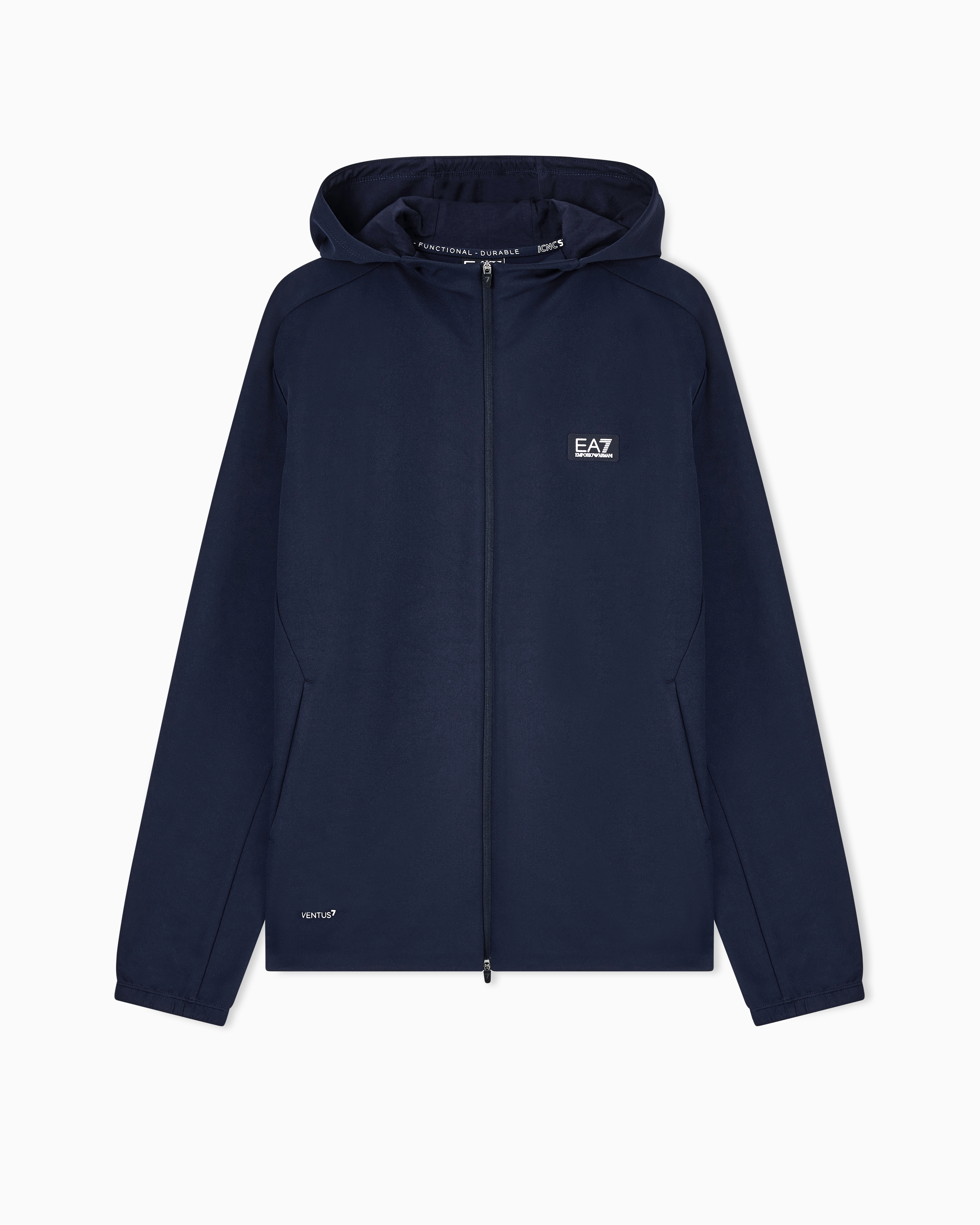VENTUS7 technical fabric hooded sweatshirt