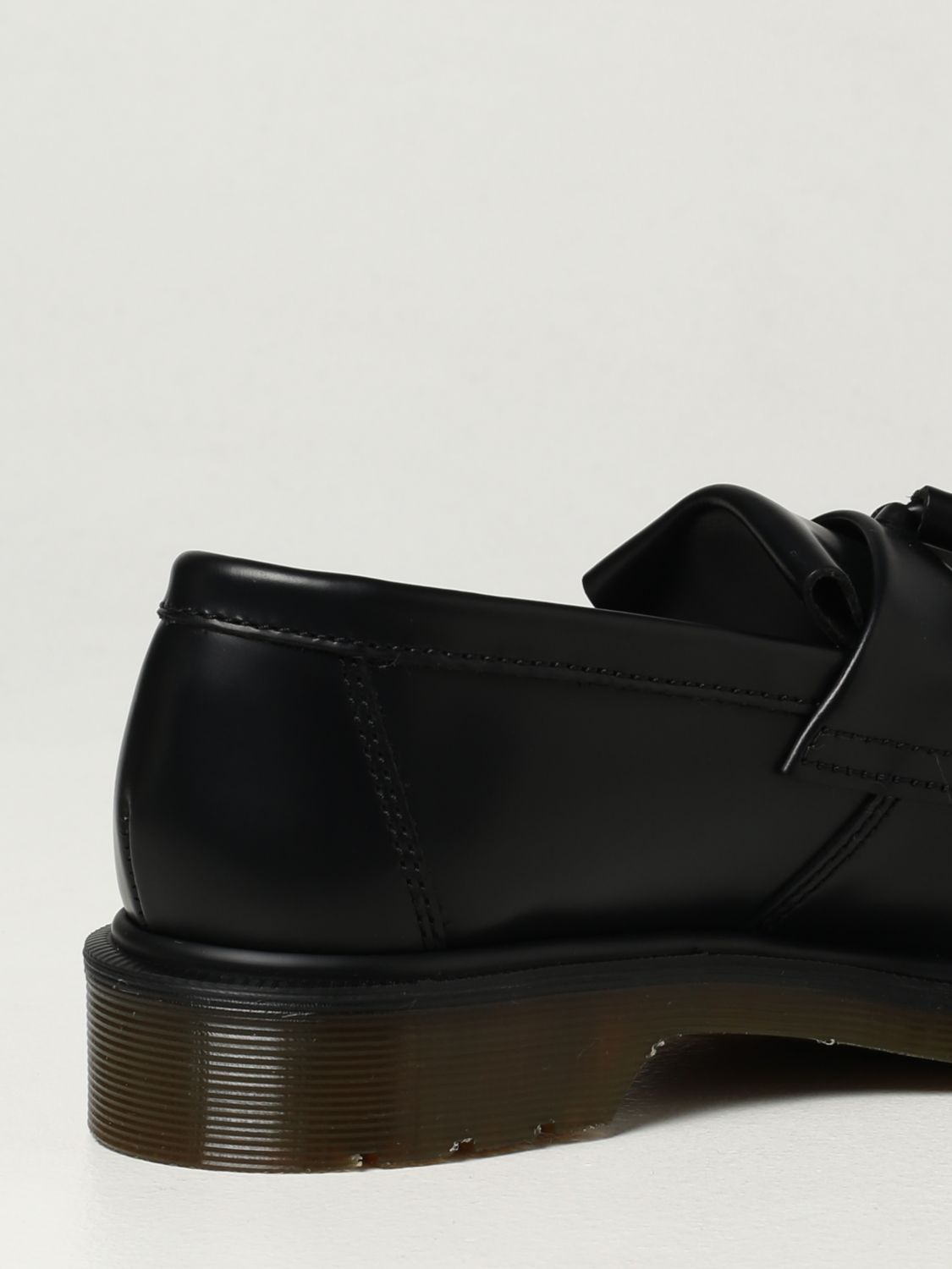 Adrian Tassel moccasins in Smoth leather