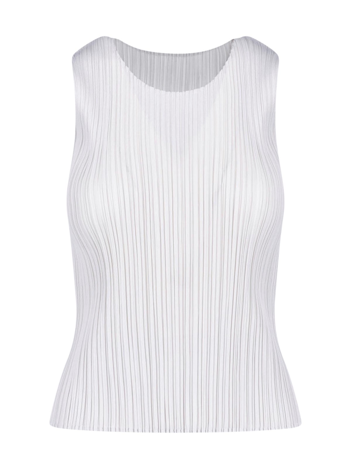 Pleated Tank Top
