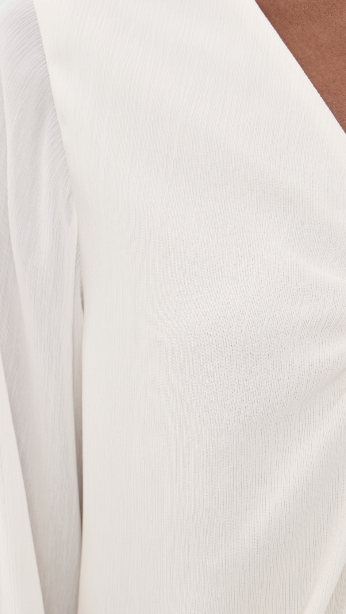 Nila Long Sleeve Dress Ivory