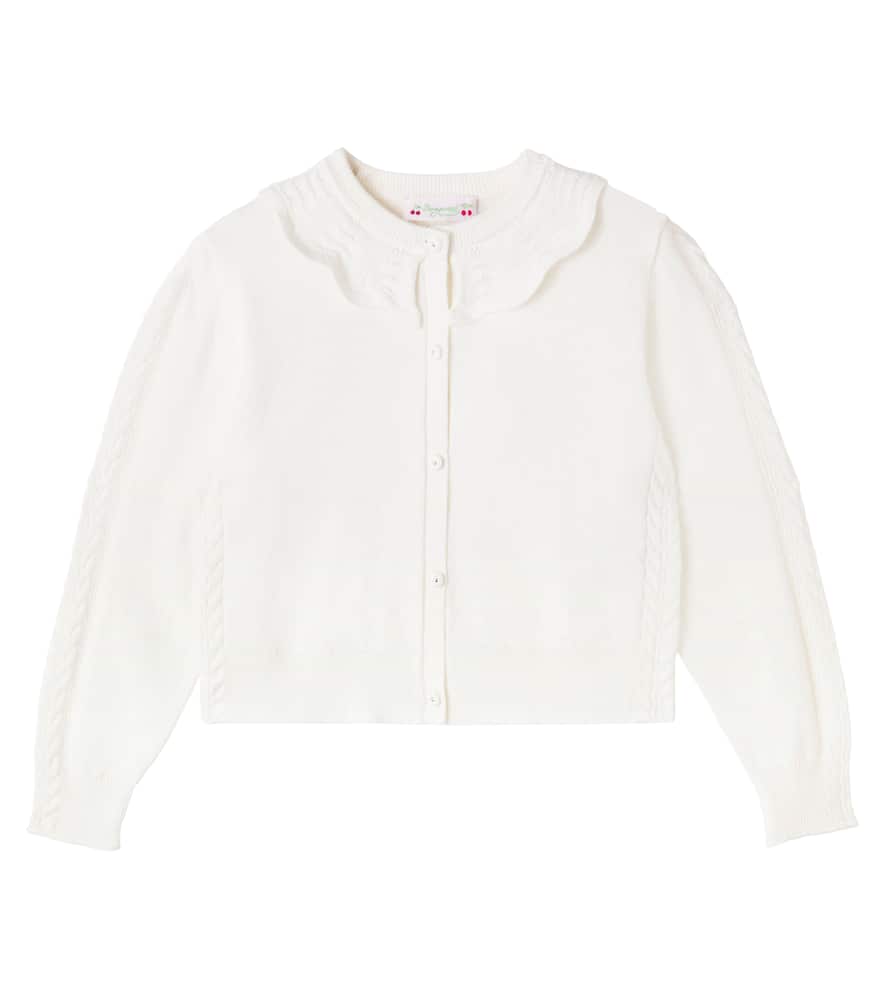 Lueur cotton and cashmere cardigan