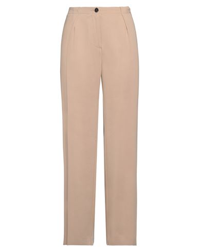 Woman Pants Sand Size 2 Lyocell