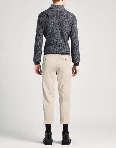 Man Pants Beige Size 30 Cotton, Linen, Elastane