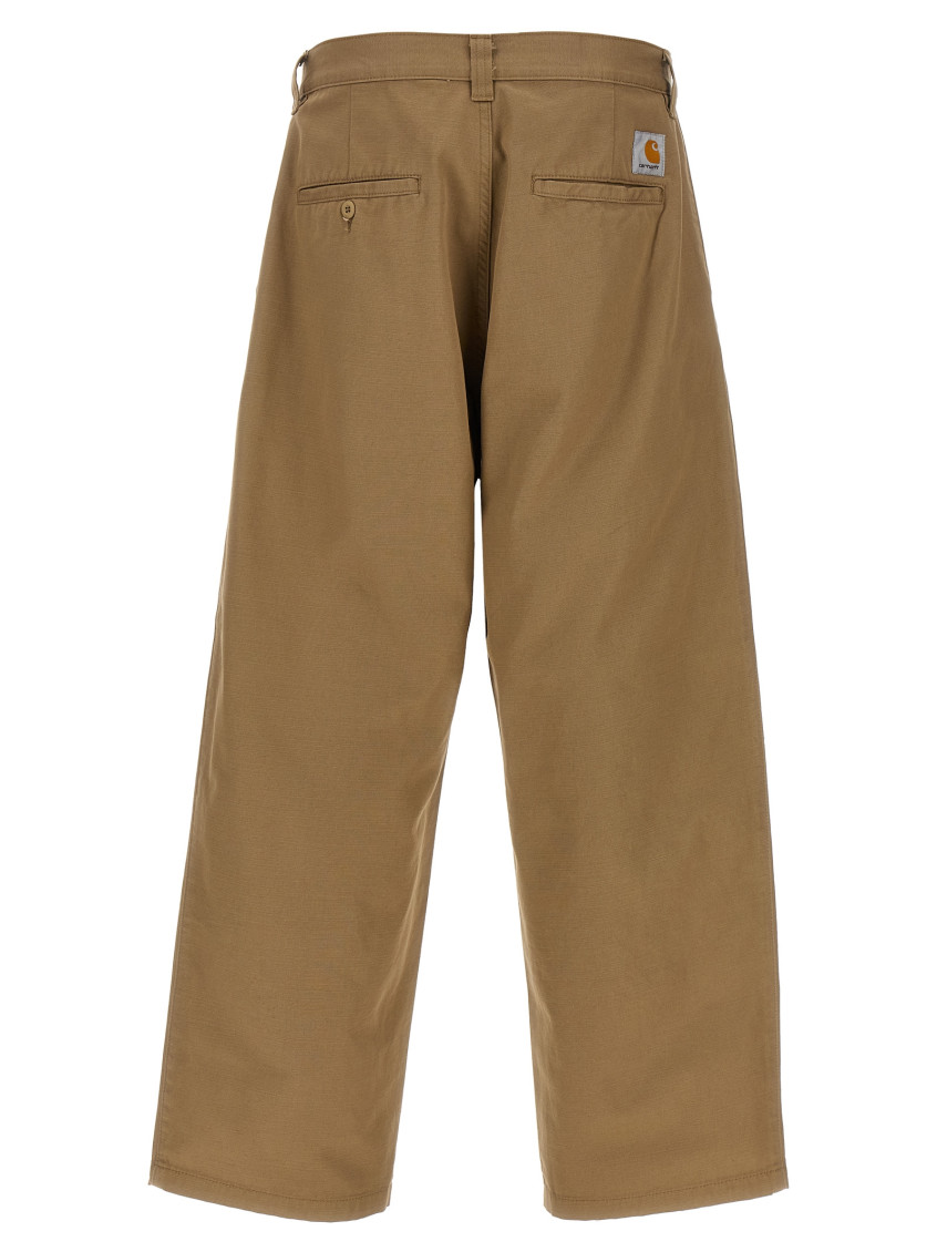 Carhartt Wip - brady pants belt loops front back pocket