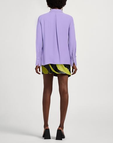 Elisabetta Franchi Woman Shirt Mauve Size 8 Viscose