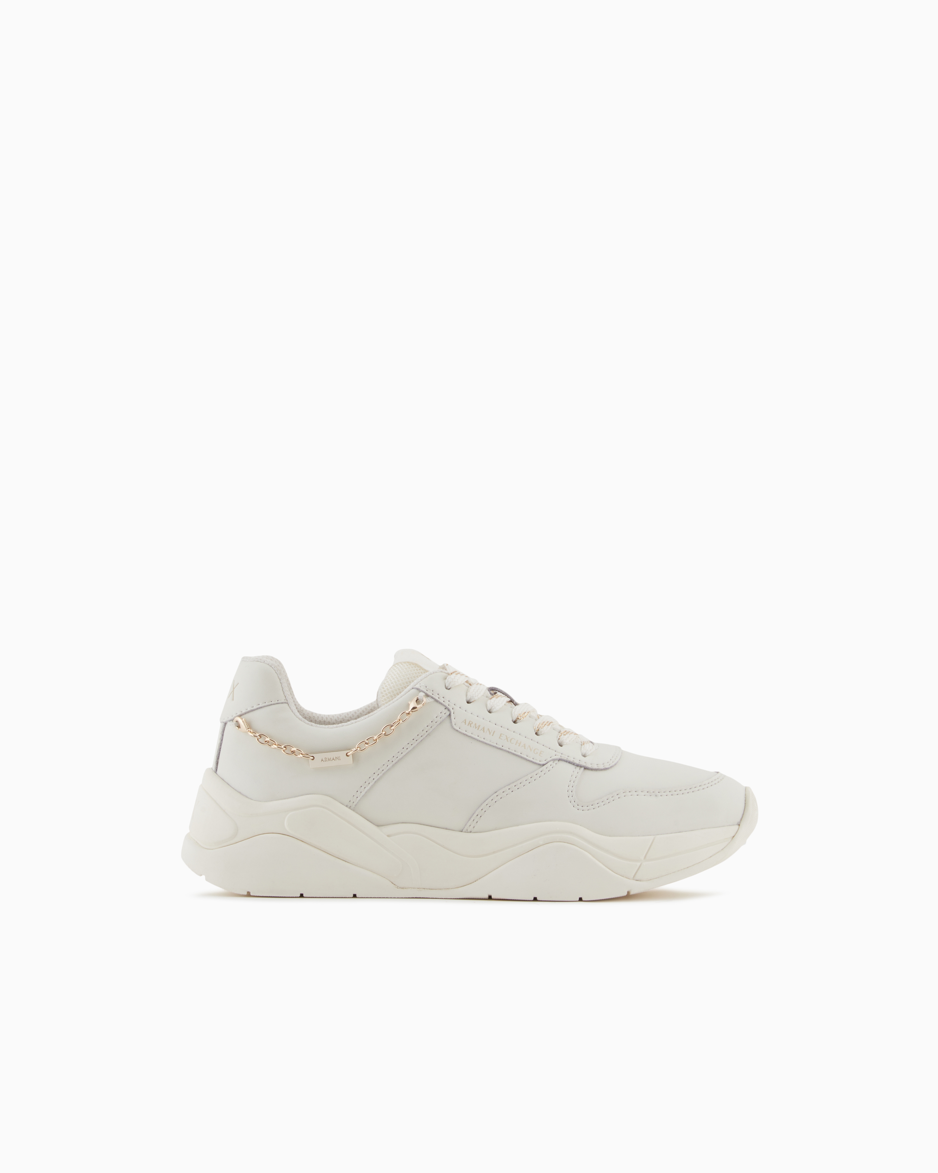 Chunky sneakers with maxi sole