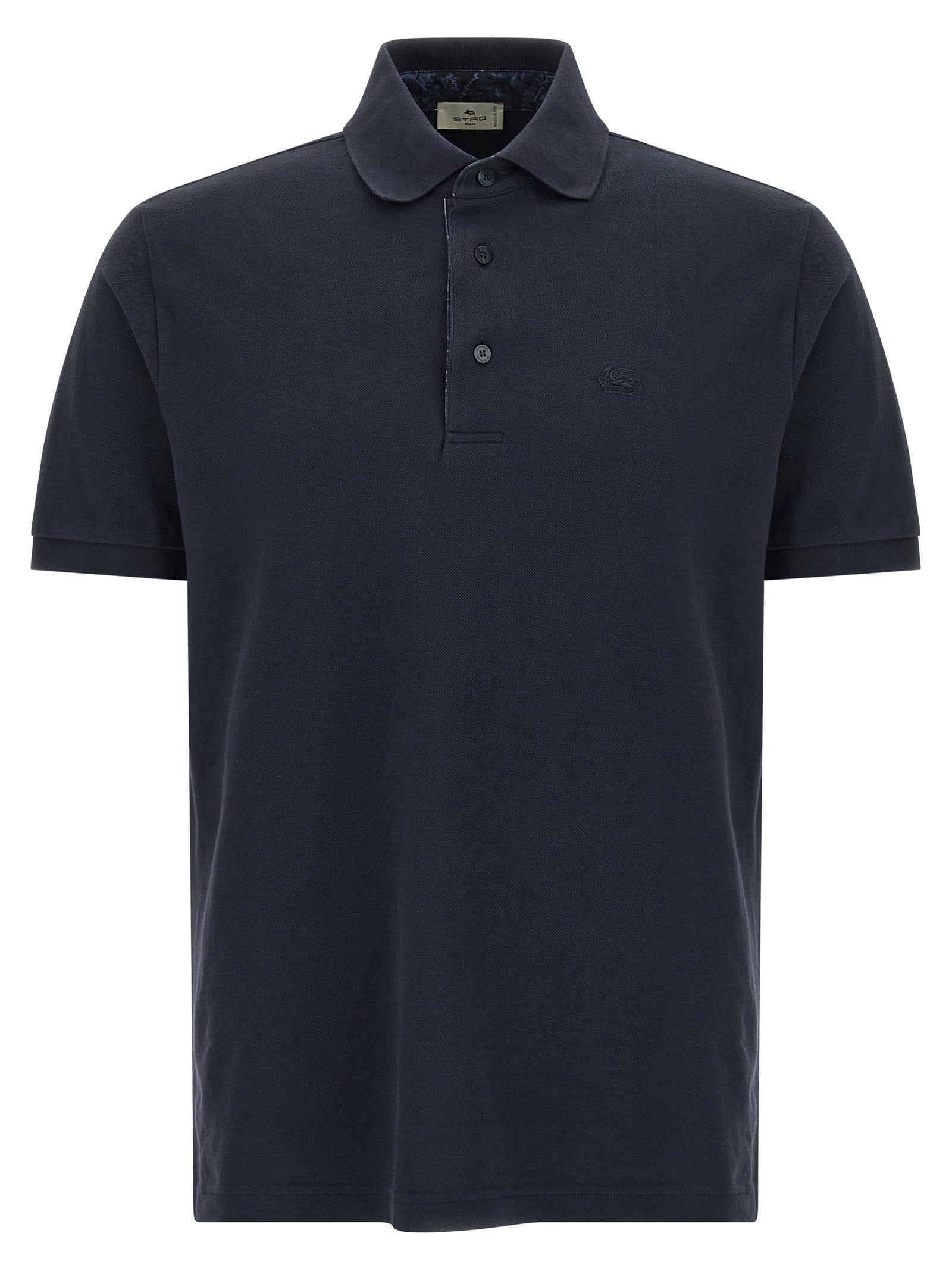 Pegaso Polo Shirt — Navy
