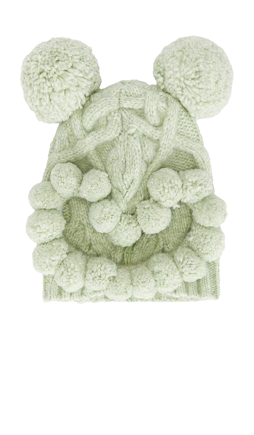AKNVAS Millie Knit Hat in Mint