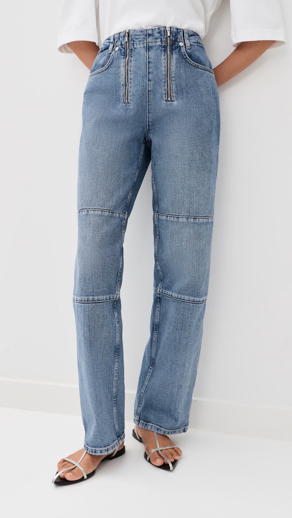 Classic Wash Denim Fischer Jeans Classic Blue