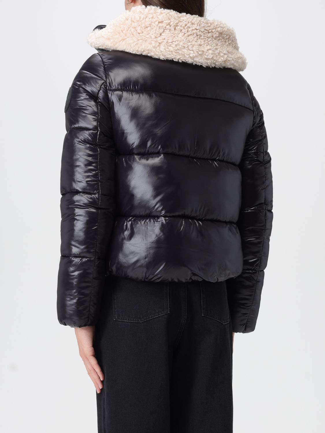 Jacket Woman color Black