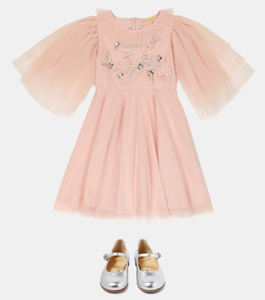 Tutu Du Monde Florence embroidered tulle dress