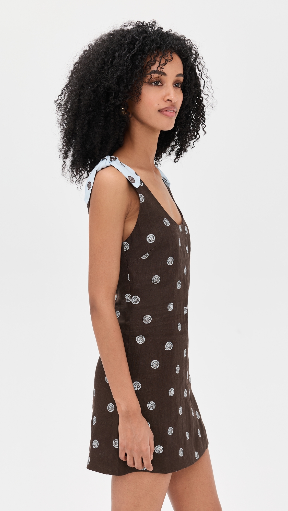 Sandy Mini Dress Sea Belle