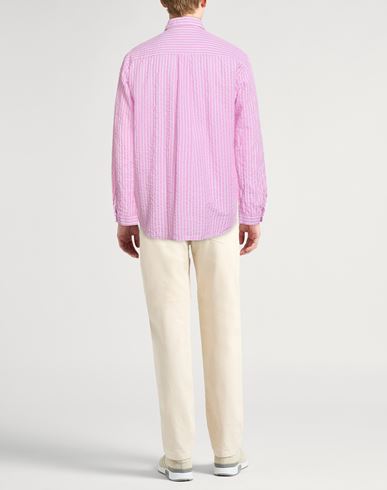 Man Shirt Pink Size 15 ½ Cotton, Linen